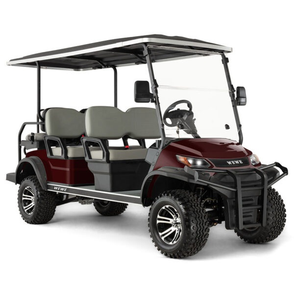 4+2 seat L click golf cart - Image 15