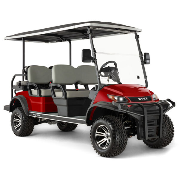 4+2 seat L click golf cart - Image 3