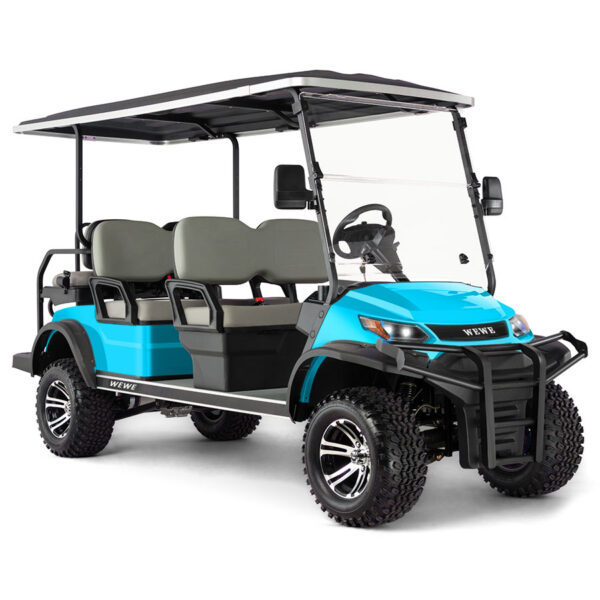 4+2 seat L click golf cart - Image 11