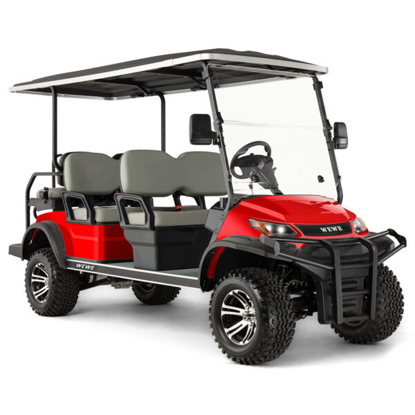 4+2 seat L click golf cart - Image 12