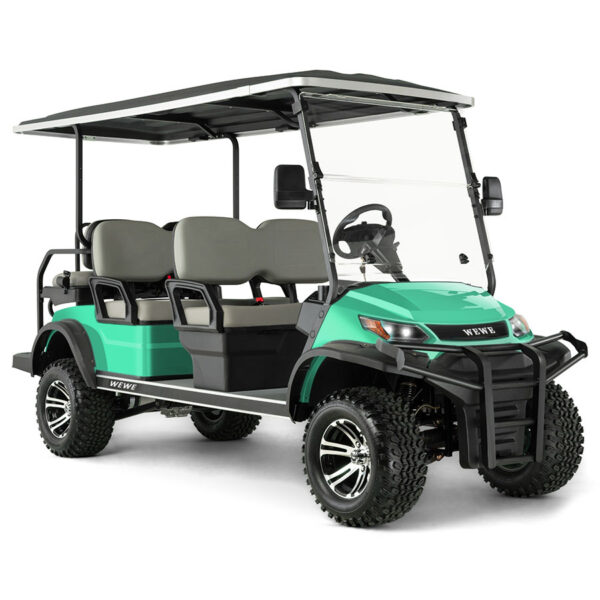 4+2 seat L click golf cart - Image 13