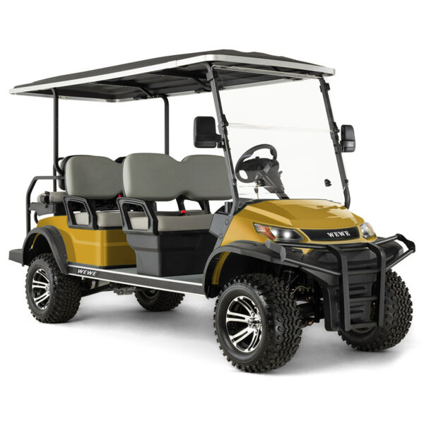 4+2 seat L click golf cart - Image 16