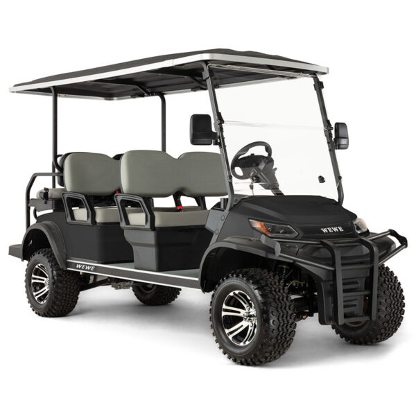 4+2 seat L click golf cart - Image 10
