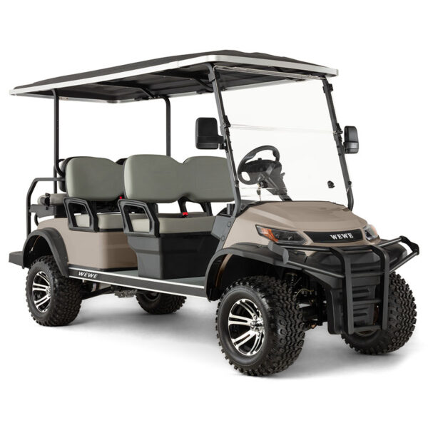 4+2 seat L click golf cart - Image 9