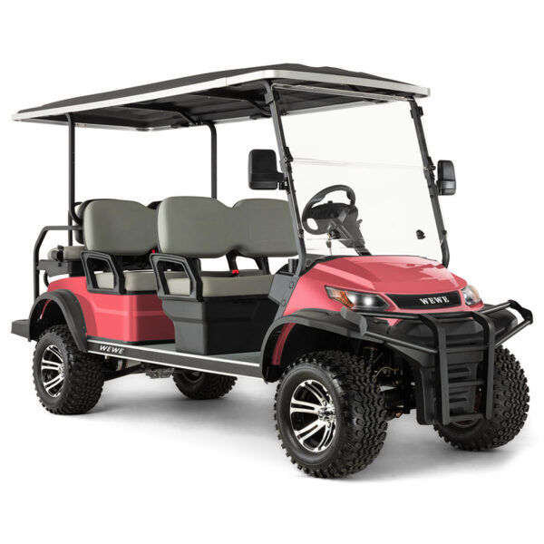 4+2 seat L click golf cart - Image 8