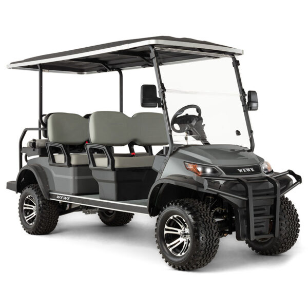 4+2 seat L click golf cart - Image 6