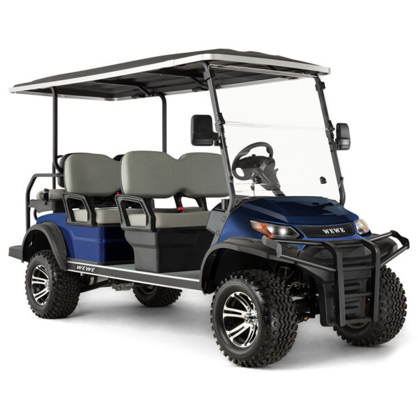 4+2 seat L click golf cart - Image 5