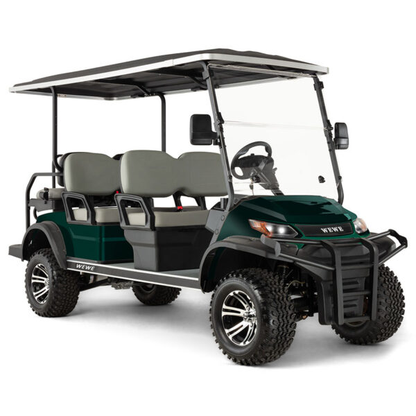 4+2 seat L click golf cart - Image 4