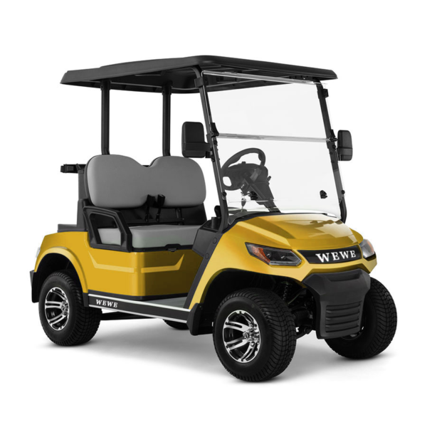 2 seat click golf cart - Image 5