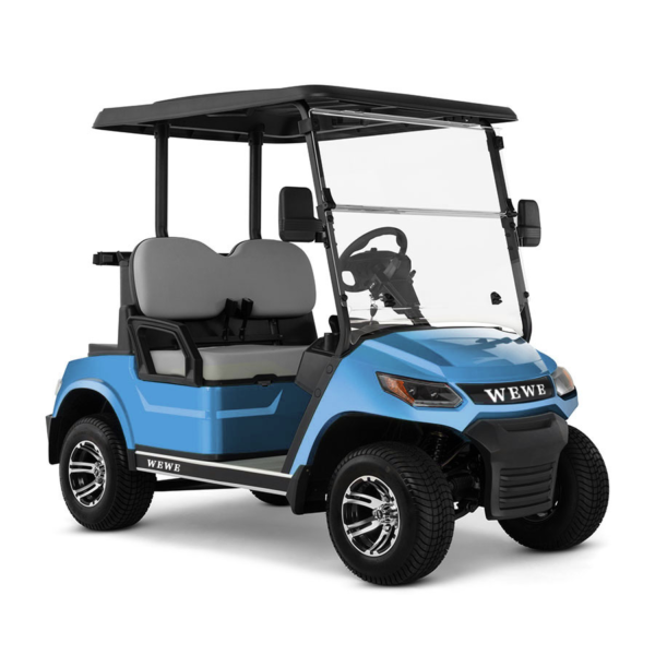 2 seat click golf cart - Image 3