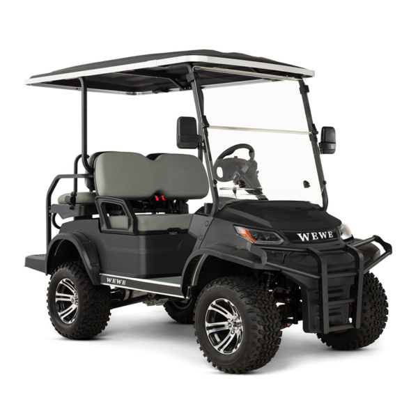 2+2seat L golf cart - Image 9