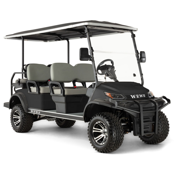 4+2 seat L golf cart - Image 3