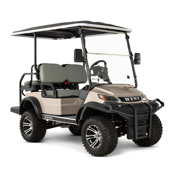 2+2seat L golf cart - Image 8