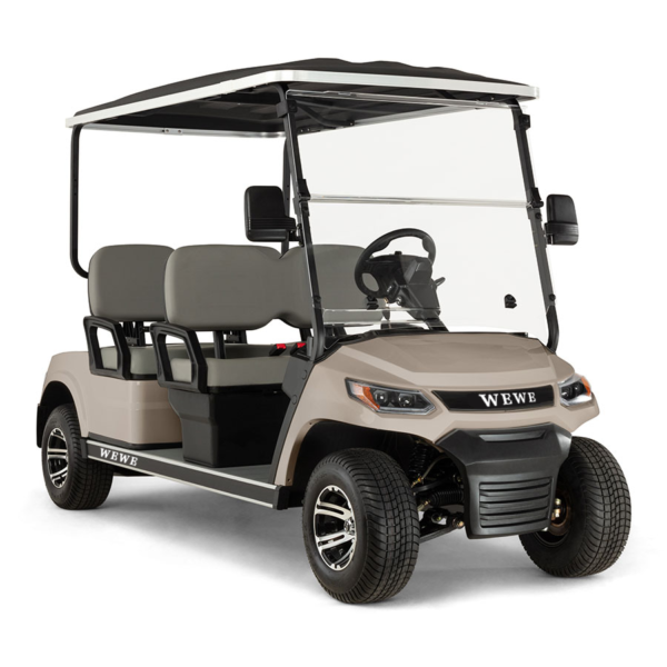 4 seat golf cart - Image 2