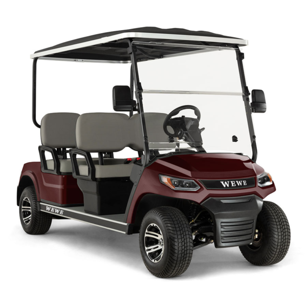 4 seat click golf cart - Image 15