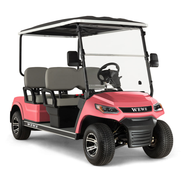 4 seat click golf cart - Image 8