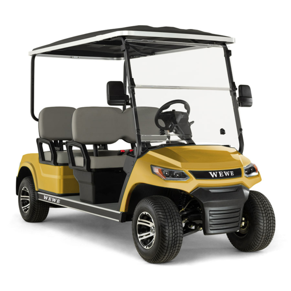 4 seat click golf cart - Image 6