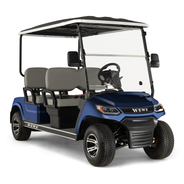 4 seat click golf cart - Image 4