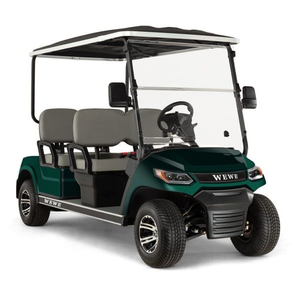 4 seat click golf cart - Image 3