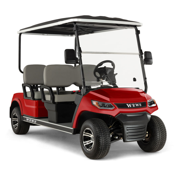 4 seat click golf cart - Image 2