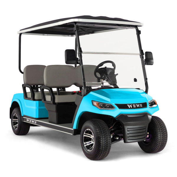 4 seat click golf cart - Image 10