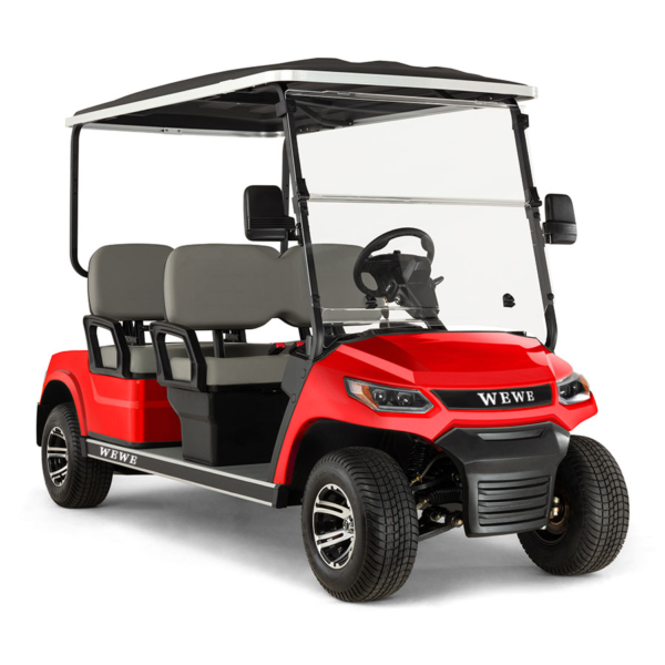 4 seat click golf cart - Image 11