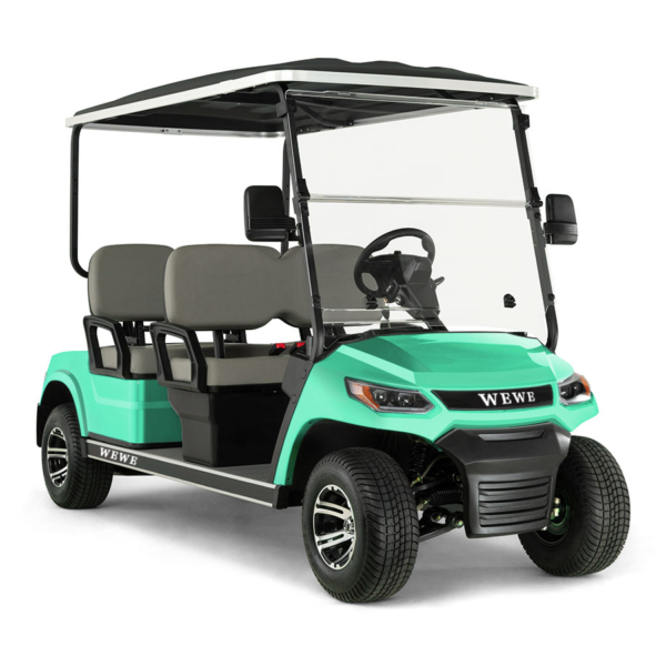 4 seat click golf cart - Image 12