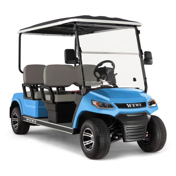 4 seat click golf cart - Image 13