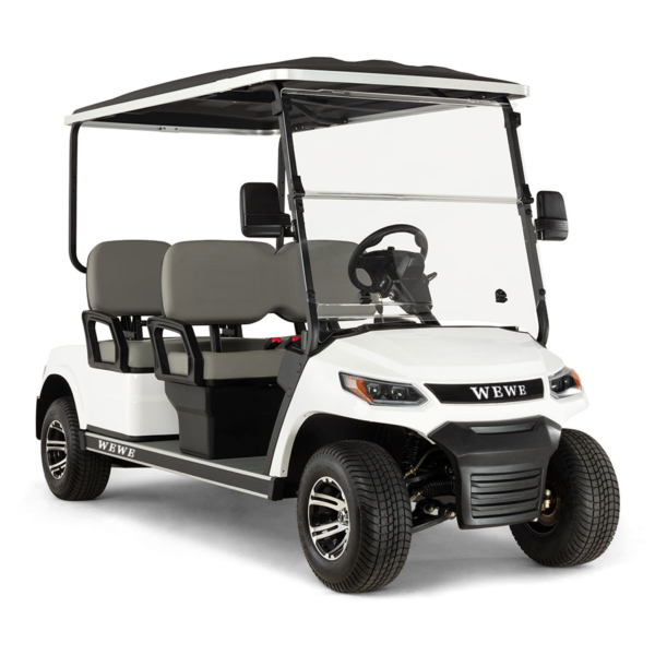 4 seat click golf cart