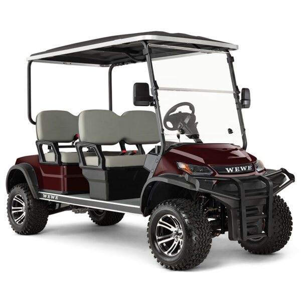 4 seat L click golf cart - Image 15