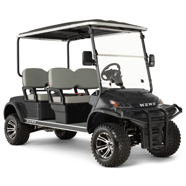 4 seat L click golf cart - Image 16