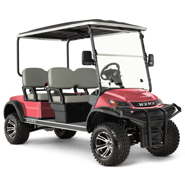 4 seat L click golf cart - Image 9