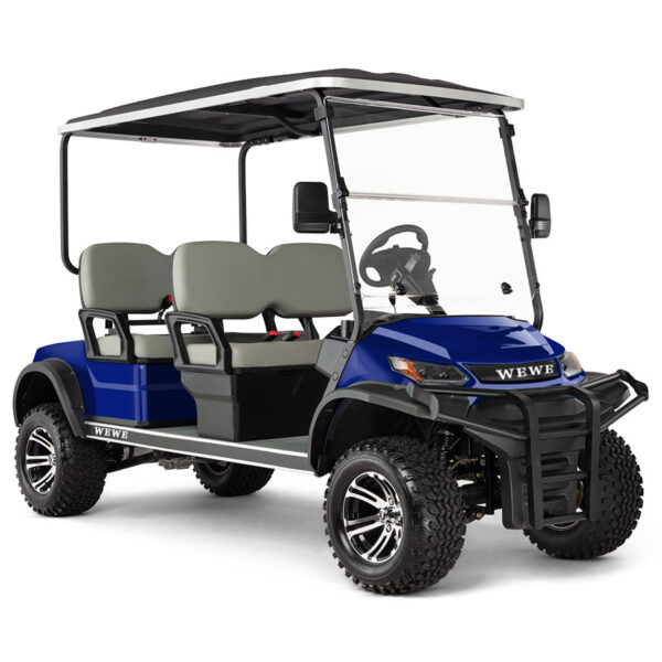4 seat L click golf cart - Image 8