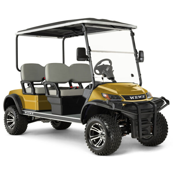4 seat L click golf cart - Image 7