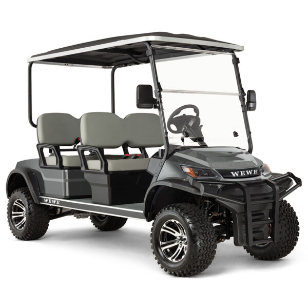 4 seat L click golf cart - Image 6