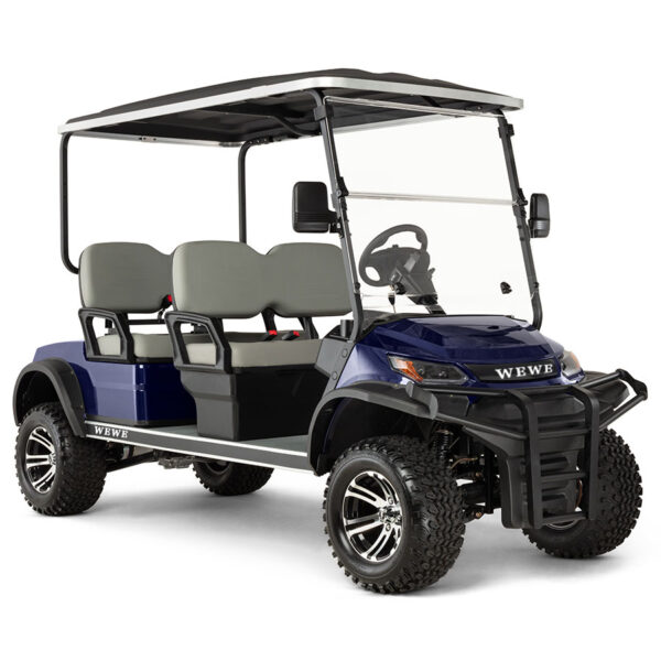 4 seat L click golf cart - Image 4