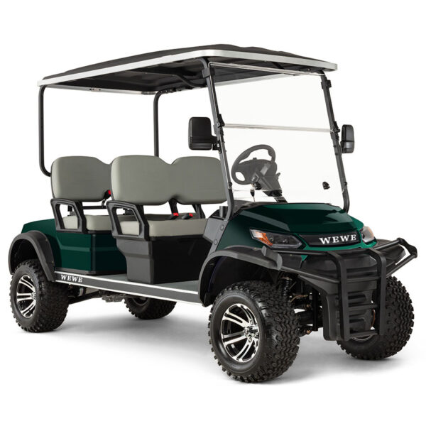 4 seat L click golf cart - Image 5