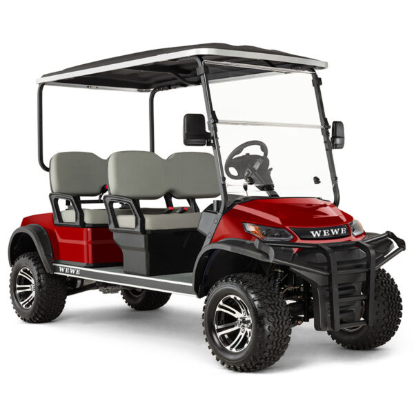 4 seat L click golf cart - Image 11