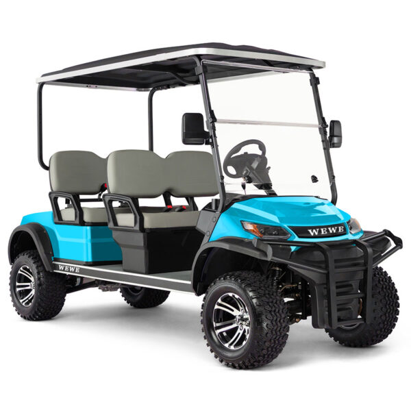4 seat L click golf cart - Image 12