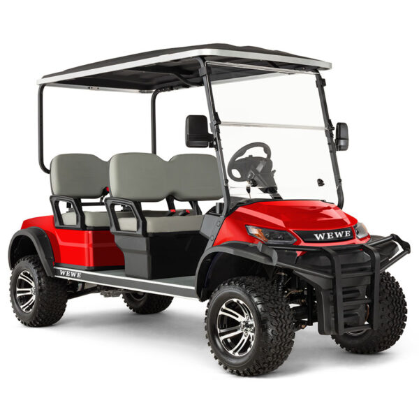 4 seat L click golf cart - Image 13