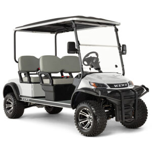 4 seat L click golf cart