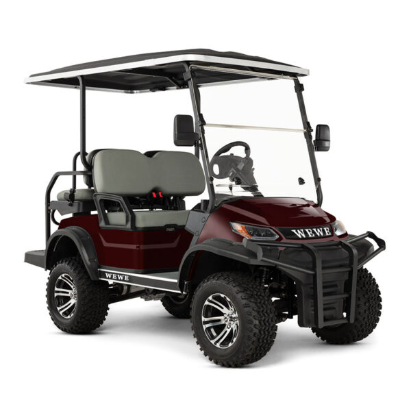 2+2 seat L click golf cart - Image 9