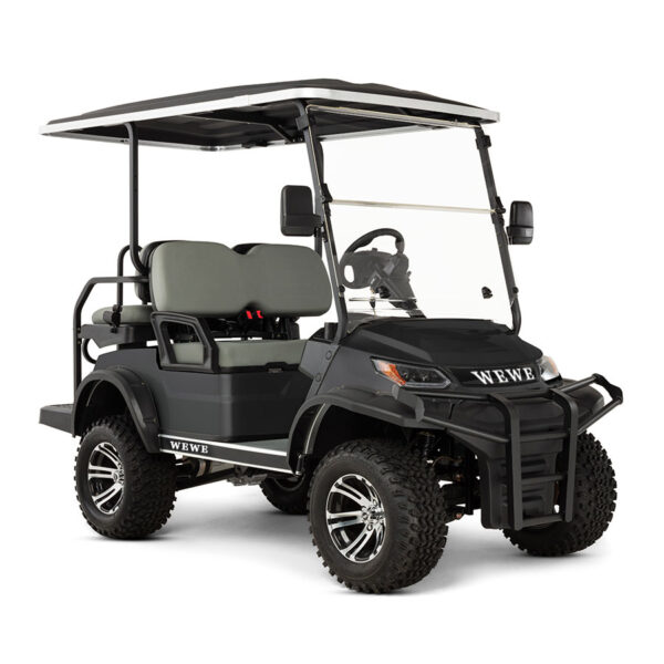 2+2 seat L click golf cart - Image 2