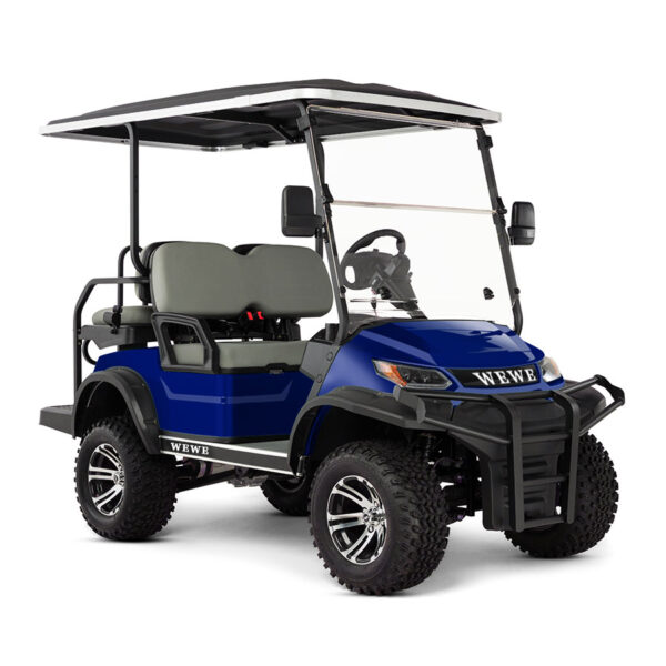 2+2 seat L click golf cart - Image 5