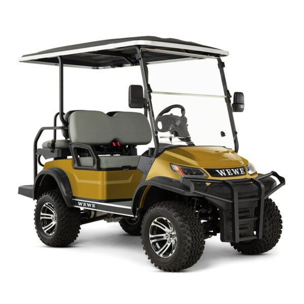 2+2 seat L click golf cart - Image 6