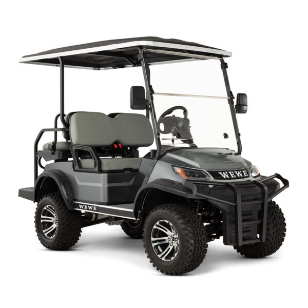 2+2 seat L click golf cart - Image 7