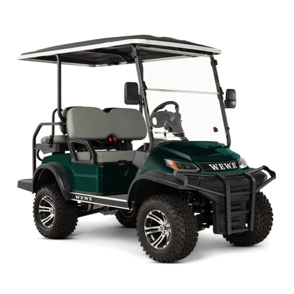 2+2 seat L click golf cart - Image 16