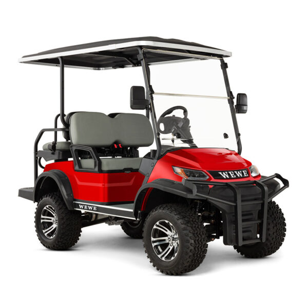 2+2 seat L click golf cart - Image 13