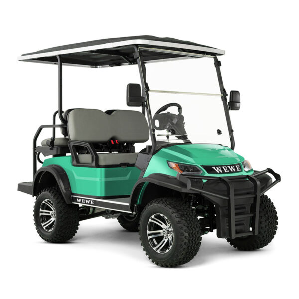 2+2 seat L click golf cart - Image 12