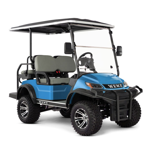 2+2 seat L click golf cart - Image 11